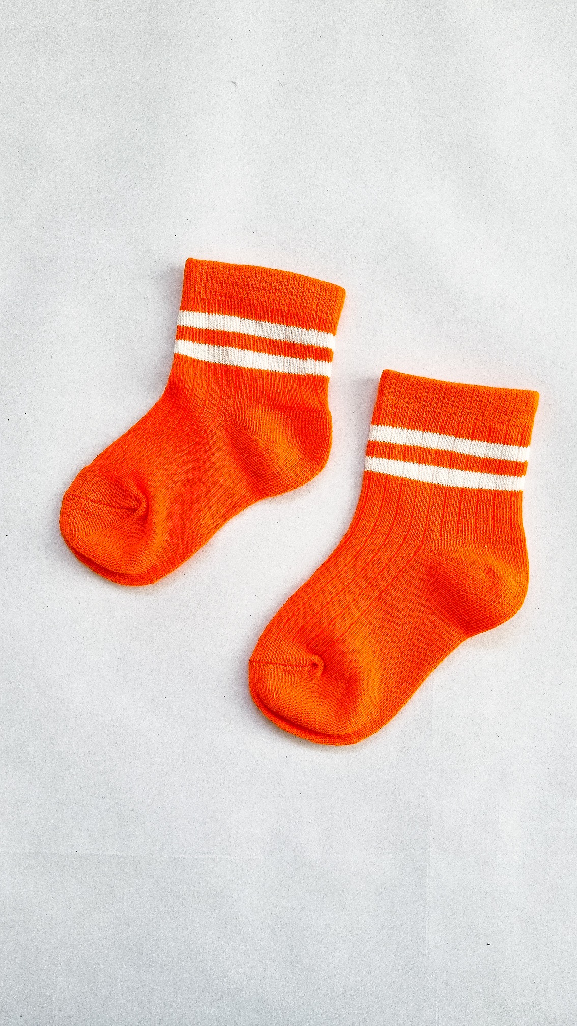 Toddler on sale orange socks