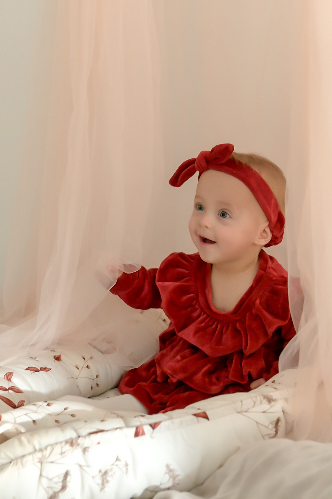 red velvet dresses for children, red velvet dresses for children